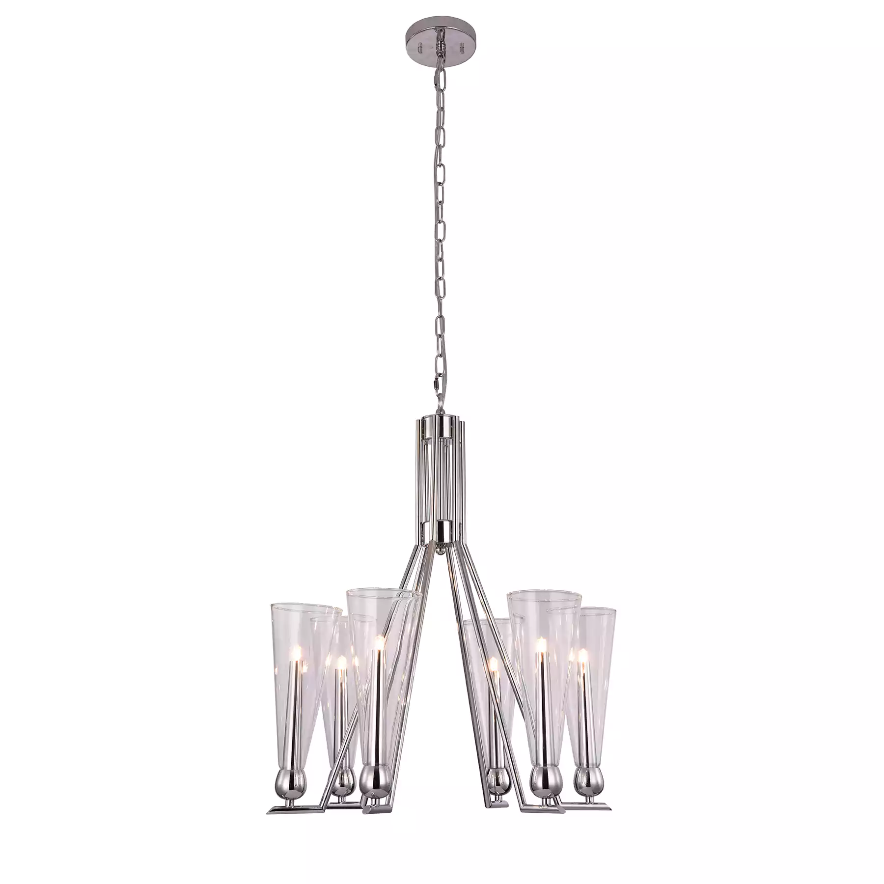 Frankport 6 Chandelier